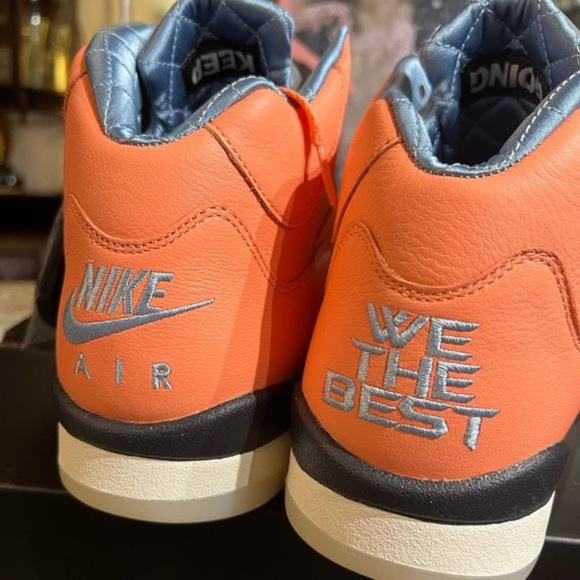 Men's DJ Khaled x Air Jordan 5 Retro We The Best - Picture 3 of 5